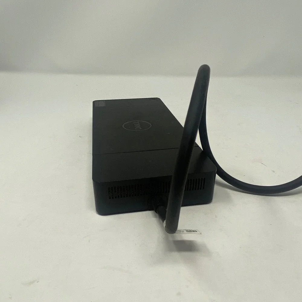 Dell WD19TBS Thunderbolt Docking Station K20A001 Black USB-C Dock No AC Adapter